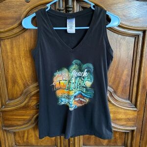 Harley Davidson bike fest tank top